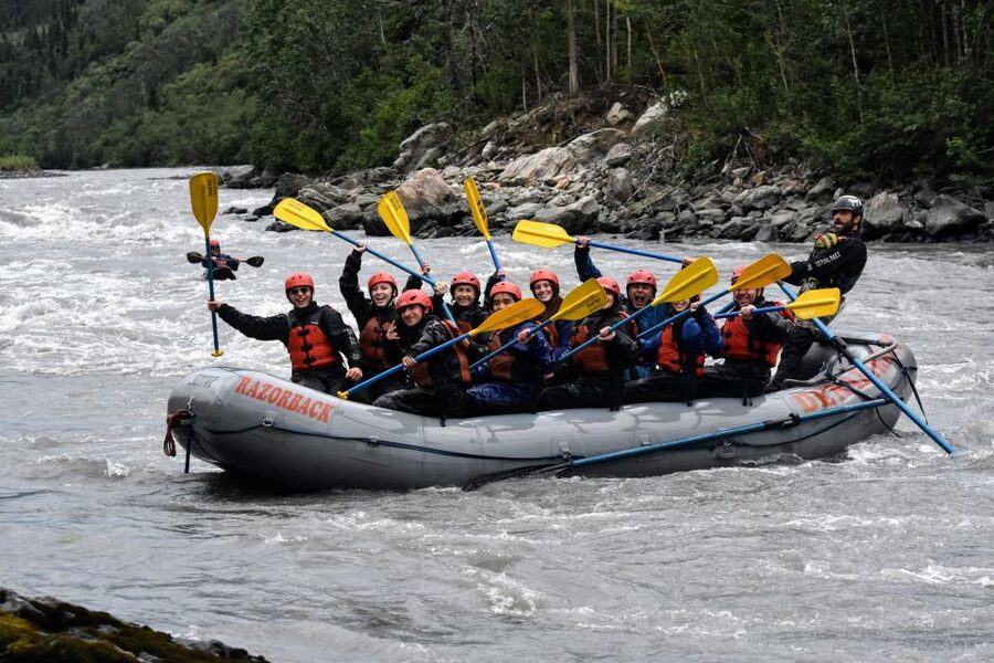 Canyon Run: Denali National Park Class IV Whitewater Rafting - Key points to know before booking