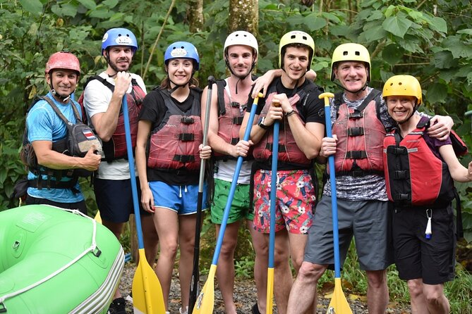 Canyoning and Arenal Rafting (COMBO TOUR) - From waterfall ropes to Rio Balsa rapids