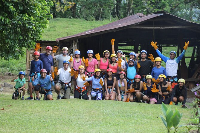 Canyoning and Arenal Rafting (COMBO TOUR) - The lower river slows the pace