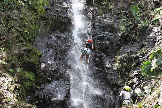 Canyoning and Arenal Rafting (COMBO TOUR) - Guides, language, and the human side
