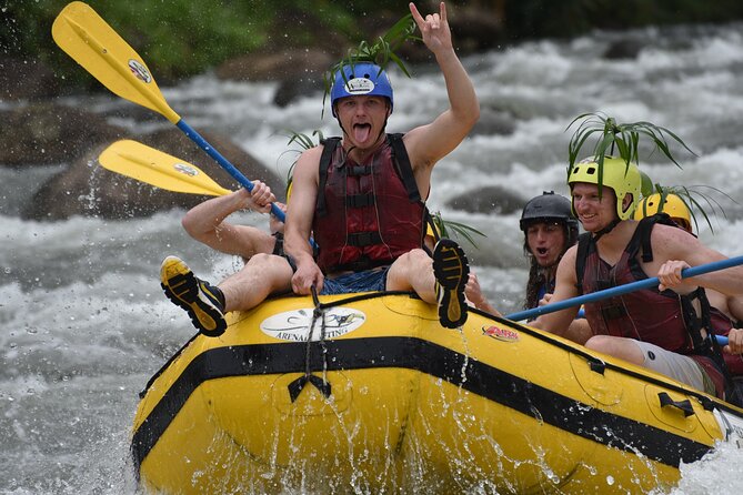 Canyoning and Arenal Rafting (COMBO TOUR) - 6:30 a.m. start and the ride to the canyon