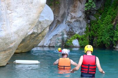 Canyoning and Rafting Adventure