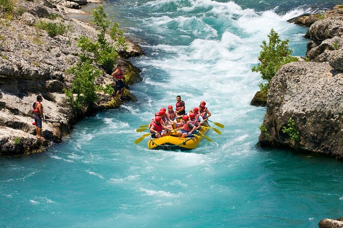Canyoning and Rafting Adventure - Rafting on the Kopru River