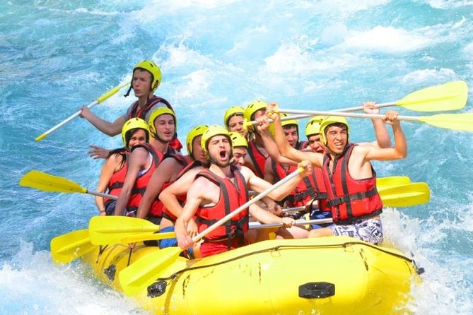 Canyoning and Rafting Adventure incl. Lunch from Alanya - Rafting on the Köprüçay River