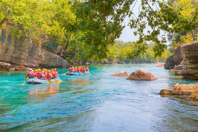 Canyoning and Rafting Adventure incl. Lunch from Belek - The 14-kilometer rafting run