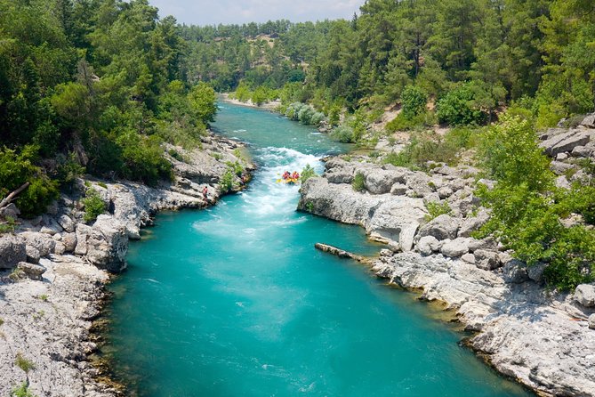 Canyoning and Rafting Adventure incl. Lunch from Belek - Canyoning, swimming, and the biggest uncertainty