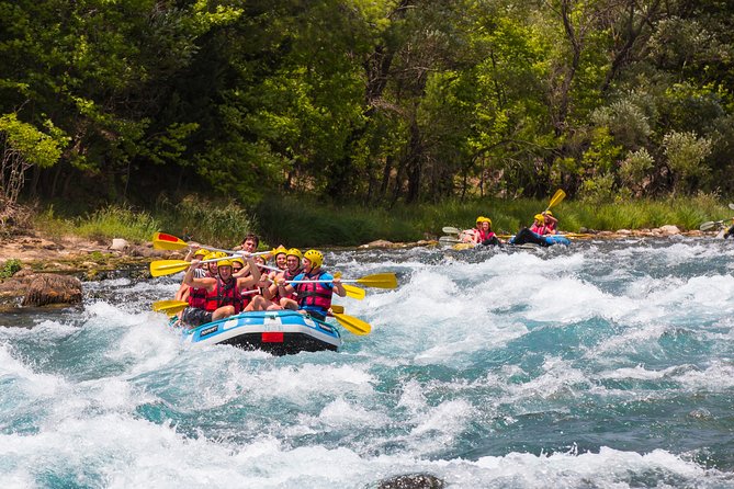Canyoning and Rafting Adventure incl. Lunch from Belek - Lunch and what the $42.05 price covers