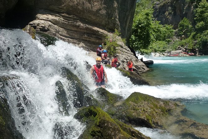 Canyoning and Rafting Adventure incl. Lunch from Belek - From Belek to Koprulu Canyon National Park