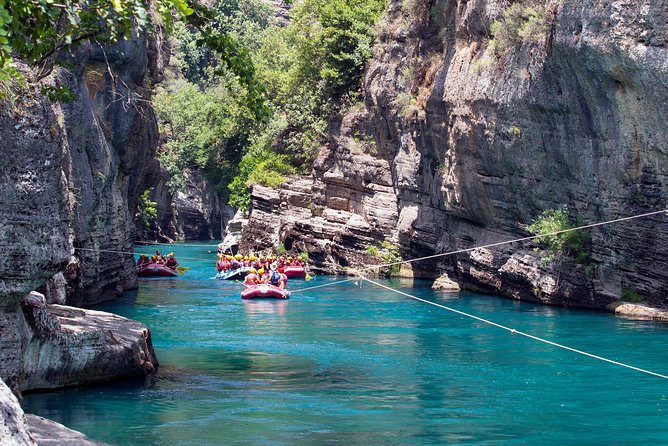 Canyoning and Rafting Adventure incl. Lunch from Side - Who will enjoy this adventure most