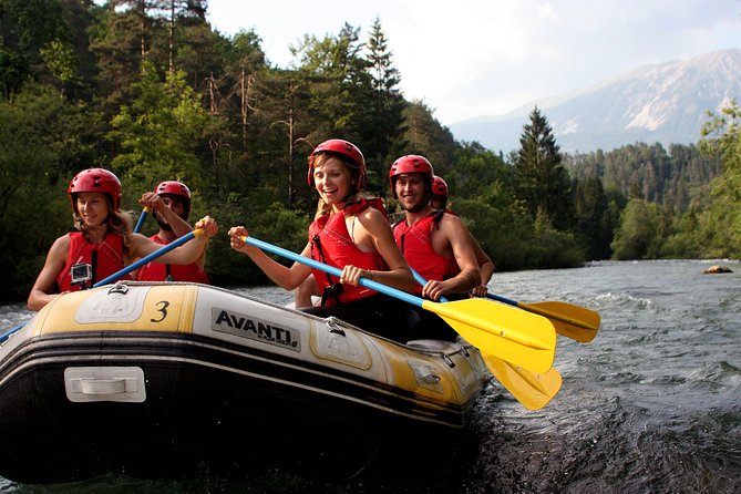Canyoning And Rafting Adventure - Lake Bled Slovenia Free Photos - Rafting on the Sava River