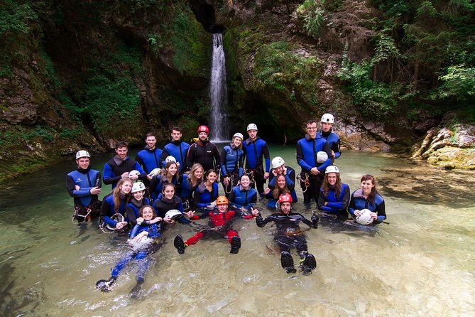 Canyoning And Rafting Adventure - Lake Bled Slovenia Free Photos - Who will enjoy this most?