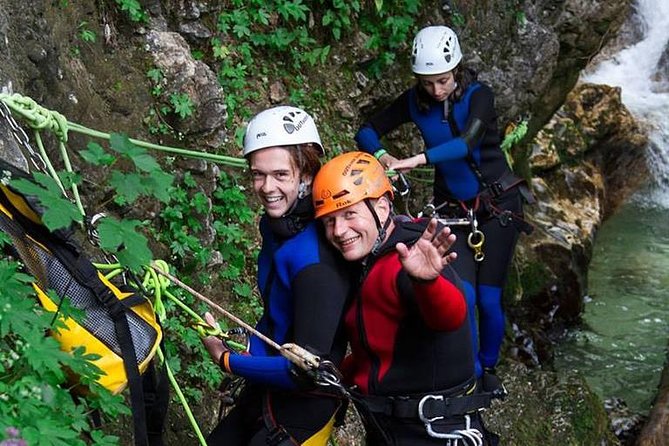 Canyoning And Rafting Adventure - Lake Bled Slovenia Free Photos - What happens during the canyoning section