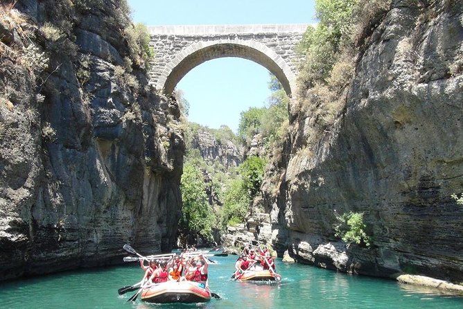 Canyoning and Rafting Tours from Antalya - From Antalya to the Koprucay River