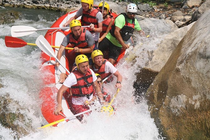 Canyoning and Rafting Tours from Antalya - Lunch, drinks, and the real cost