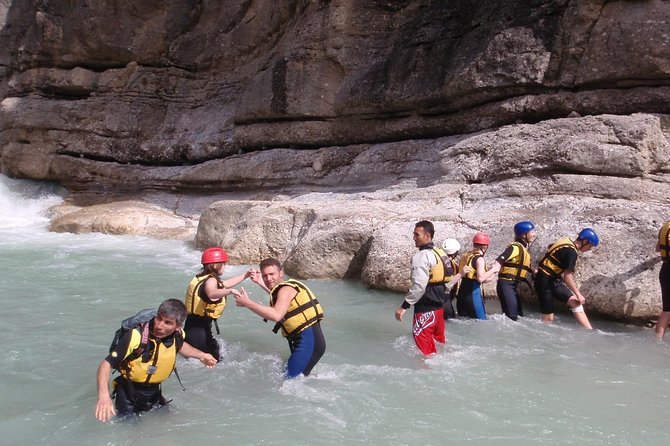 Canyoning and Rafting Tours from Antalya - Group size and the feel of the day