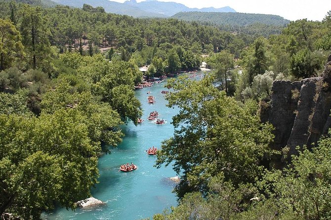 Canyoning and Rafting Tours from Antalya - Getting ready for the water