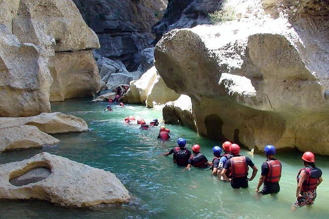 Canyoning and Rafting Tours from Kemer - The main appeal: a full day at Koprulu Canyon