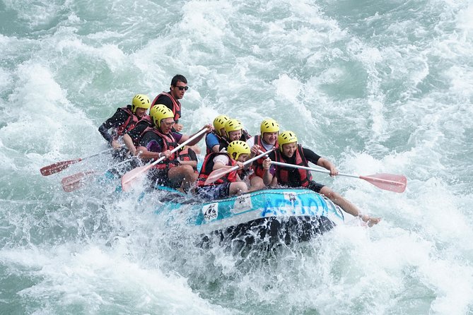 Canyoning and Rafting Tours from Kemer - Lunch, drinks, and the real price