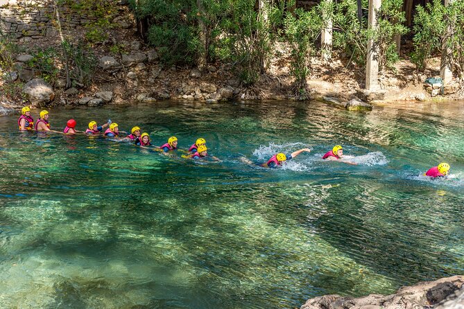 Canyoning and Rafting Tours from Kemer - Booking, cancellation, and timing advice