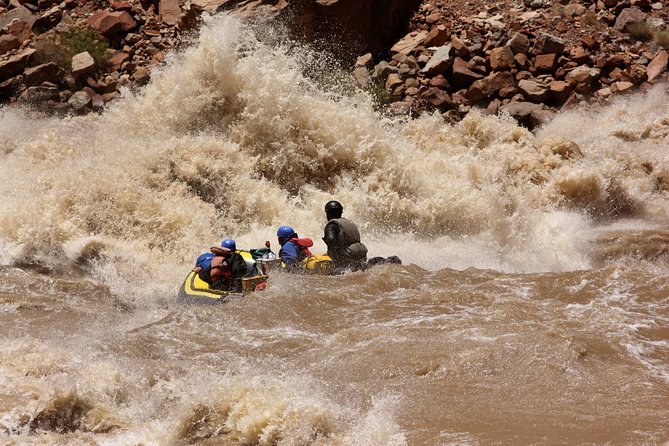 Cataract Canyon Rafting Adventure from Moab - Riding the RHIB through Cataract Canyon