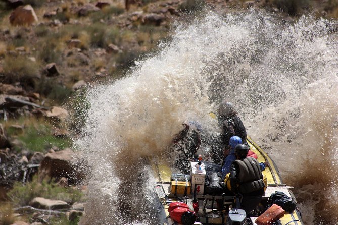 Cataract Canyon Rafting Adventure from Moab - A 7:00 am start from Moab