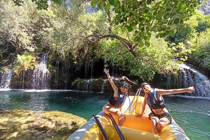 Cetina River Rafting Adventure with Hidden Caves and Waterfall - Five things to know before booking