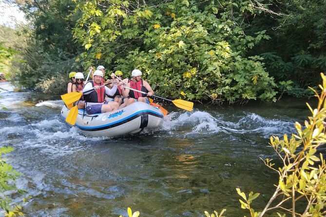 Cetina River Rafting Adventure with Hidden Caves and Waterfall - Starting at Slime, not in central Split