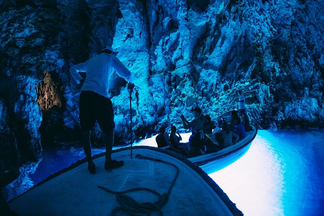 Cetina River Rafting Adventure with Hidden Caves and Waterfall - Guided rock jumps for a controlled thrill