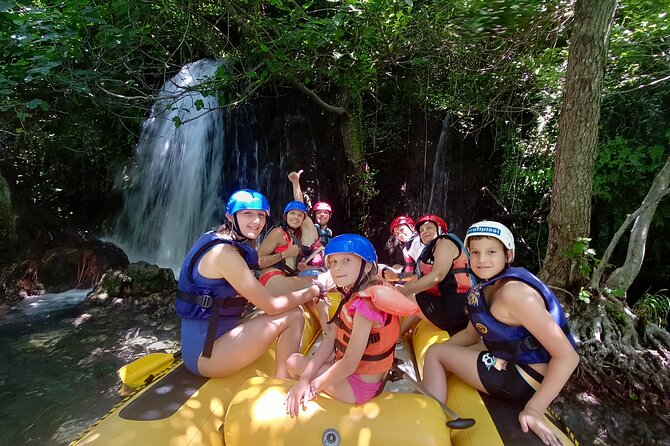 Cetina River Rafting Adventure with Hidden Caves and Waterfall - Sanja brings the right mix of fun and control