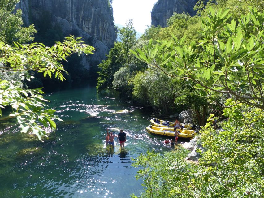 Cetina River: Rafting and Cliff Jumping Tour - From Split to the Cetina Valley