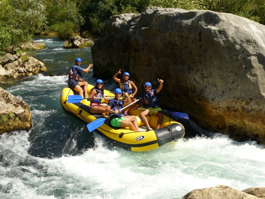 Cetina River: Rafting and Cliff Jumping Tour - The First Rafting Section: Rapids Without the Drama