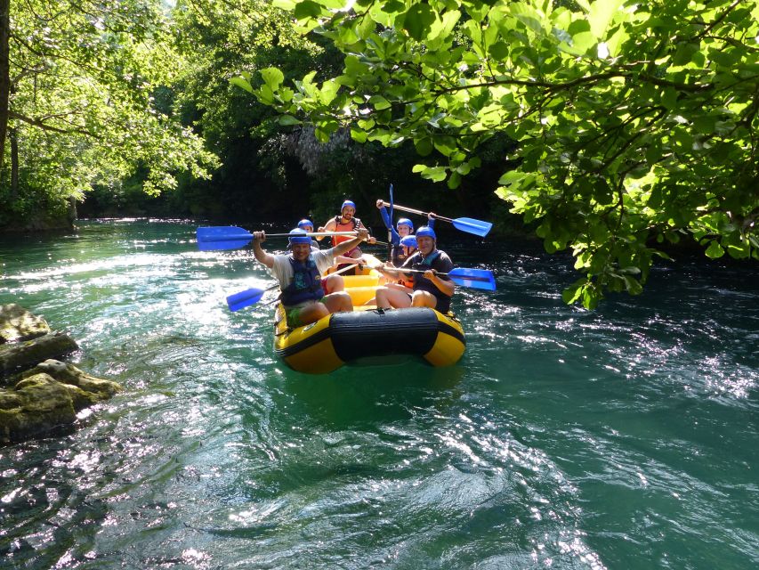 Cetina River: Rafting and Cliff Jumping Tour - The Cave Route and Rock Scrambling