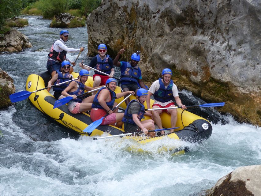 Cetina River: Rafting and Cliff Jumping Tour - The Five-Meter Cliff Jump