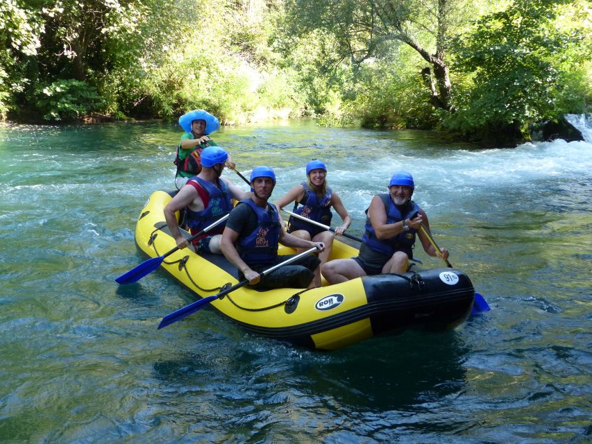 Cetina River: Rafting and Cliff Jumping Tour - Is $53 a Fair Price?