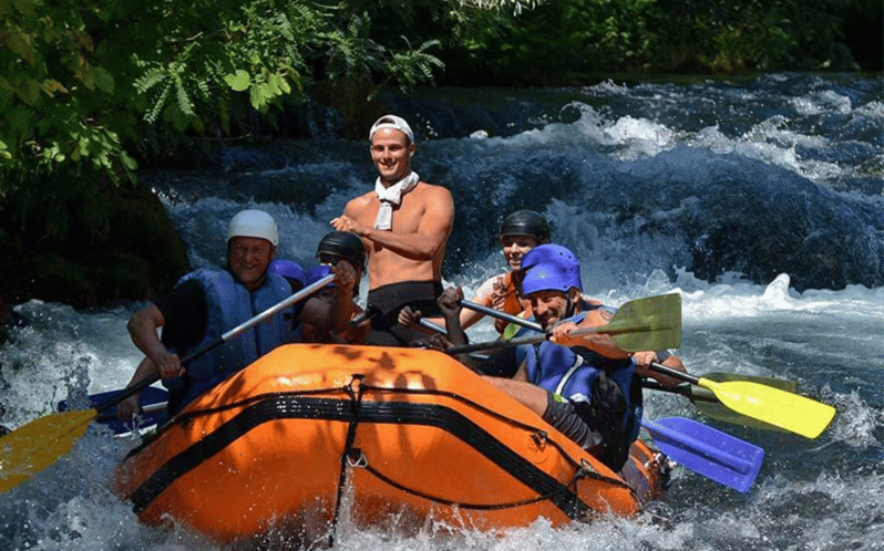 Cetina River Rafting from Split - Cetina rafting at a glance