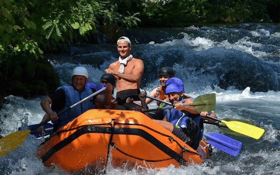 Cetina River Rafting from Split - Leaving Split for the Cetina River