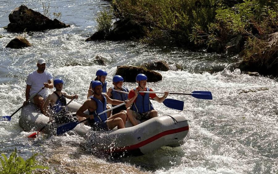 Cetina River Rafting from Split - Four hours on a 10-kilometer section of the Cetina
