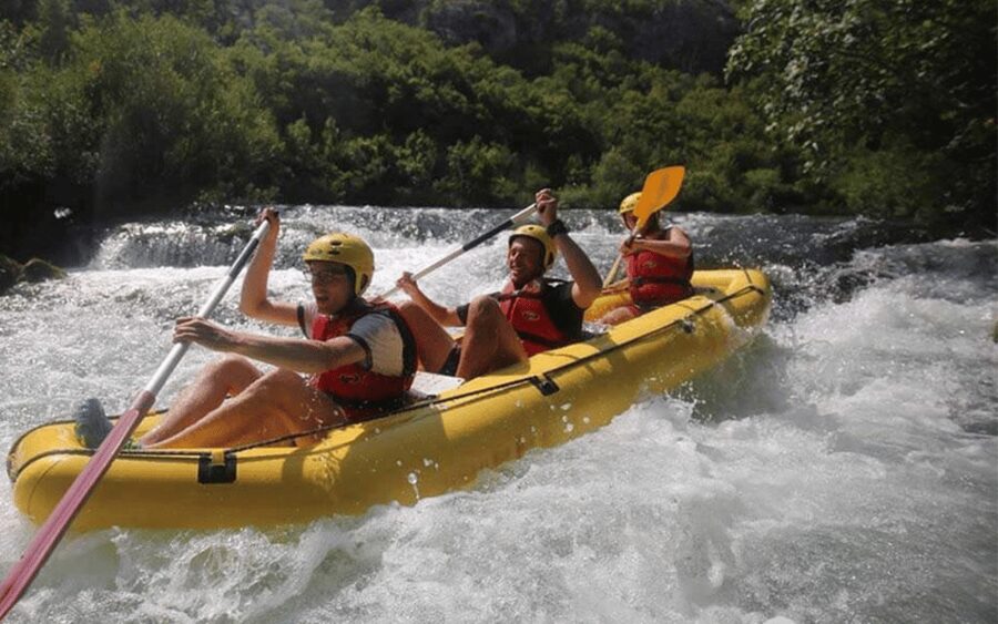 Cetina River Rafting from Split - What the rafting feels like for beginners