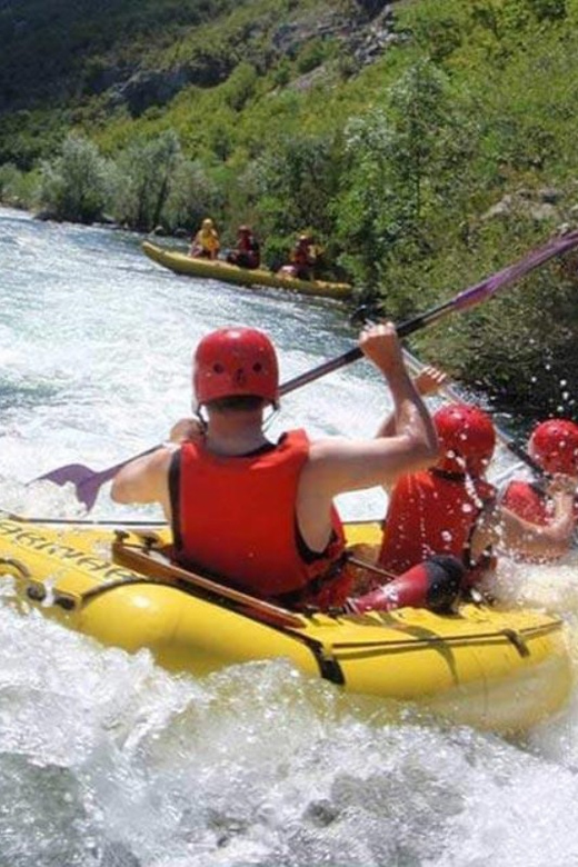 Cetina River Rafting from Split - Why the $80 price can make sense