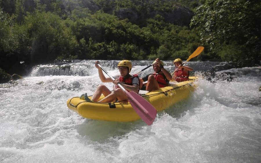 Cetina River Rafting from Split - Weather, water levels, and changes to the plan