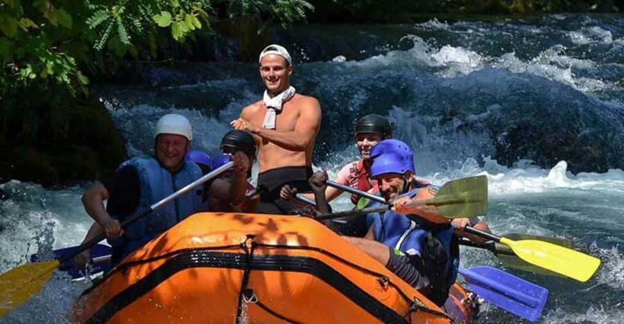 Cetina River Rafting from Split - Practical details before you book