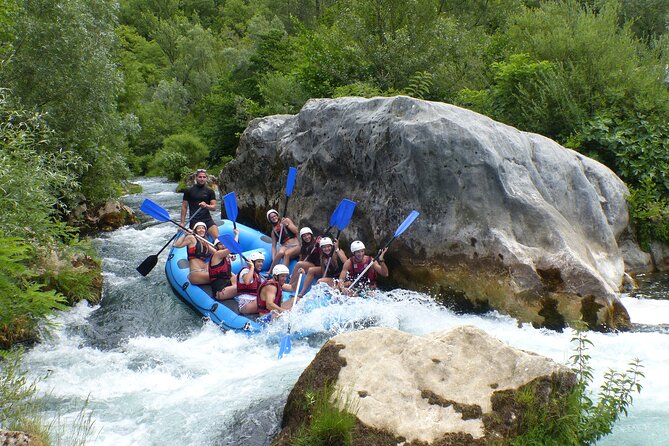 Cetina River Rafting Half-Day Trip and Optional Pickup from Split - Key points about the Cetina rafting trip