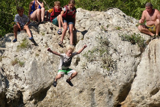 Cetina River Rafting Half-Day Trip and Optional Pickup from Split - The scenery you cannot reach by bus