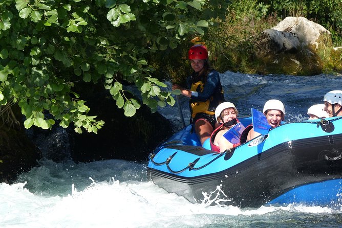 Cetina River Rafting Half-Day Trip and Optional Pickup from Split - How difficult is the rafting?
