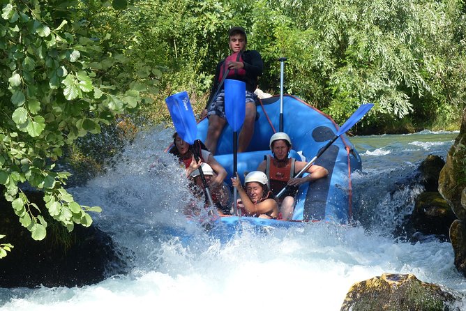 Cetina River Rafting Half-Day Trip and Optional Pickup from Split - Arriving at Podašpilje for the start