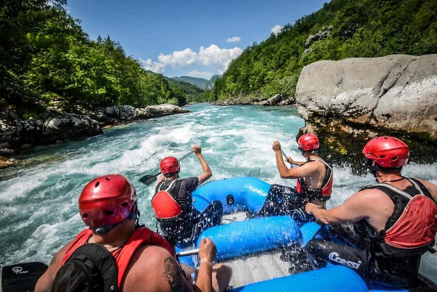 Cetina River Rafting Tour with Transfer from Split - Key points at a glance