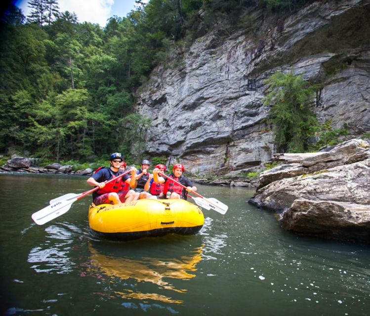 Chattooga: Chattooga River Rafting with Lunch - The 20-Minute Safety Briefing