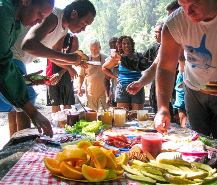 Chattooga: Chattooga River Rafting with Lunch - Five Falls and the Final Whitewater Push