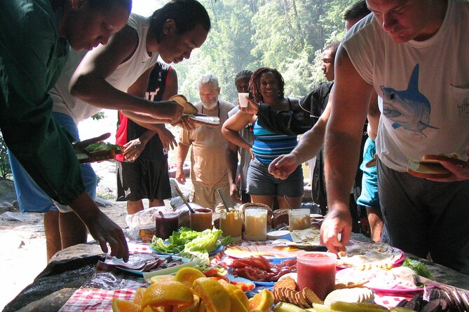 Chattooga River Rafting - Mild: Section 3 - Swimming activities and time between rapids
