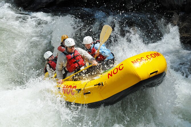 Chattooga River Rafting Wild Section 4 - Key points to know before you book